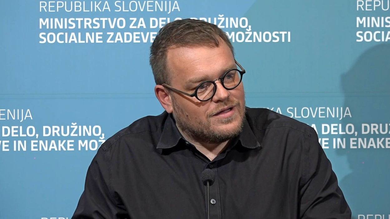 Minister Za Solidarno Prihodnost Simon Maljevac Foto STA