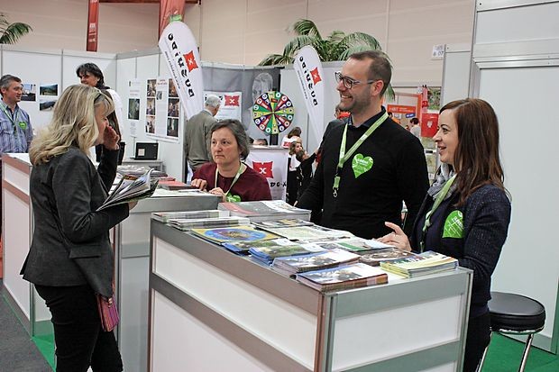 Kraševci so za svojim pultom združili velike in male ponudnike na Krasu in v Brkinih.