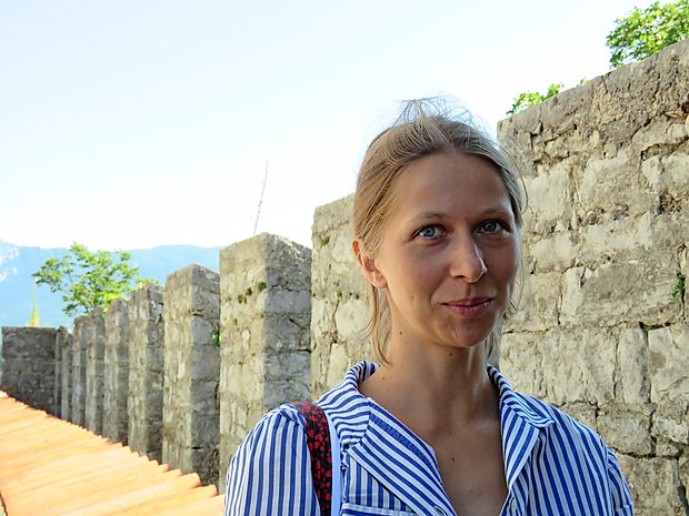 Maruša Ličen: “Tisti, ki smo rasli in živeli tu, smo
imeli grad nenehno pred očmi. Morda smo ga zato
jemali za preveč samoumevnega.”