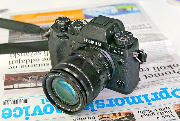 Digitalni lepotec fujifilm X-T2, ki vas bo navdušil že s svojim videzom. Ko
ga boste prijeli v roke, pa boste rekli, to je to.