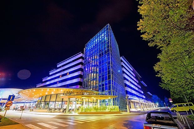 Novogoriška Perla: čas 30s, zaslonka 8, ISO 100.