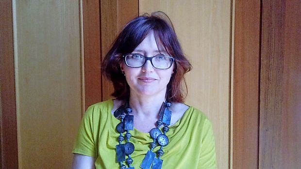 Nataša Kolenc: “Edinstvenost gradu je tudi v tem,
da je ohranil prepoznavno srednjeveško strukturo.”