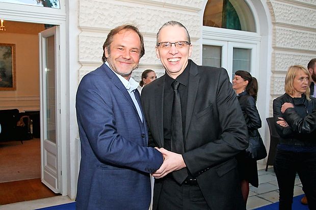 Jure Ivanušič in Marko Naberšnik