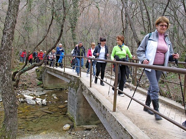 ... in tam “prvič” videli Glinščico.