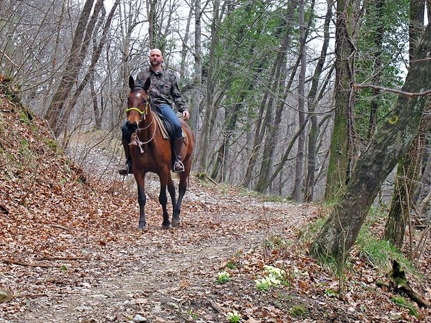 Dolina je tudi ta vikend pritegnile željne uživanja v naravi ...