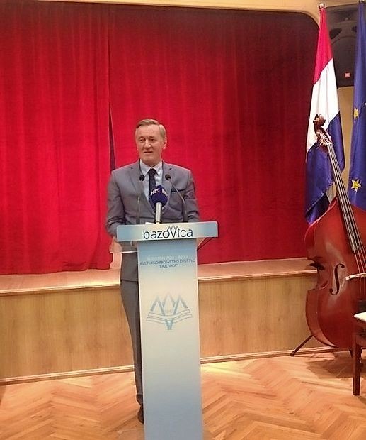 Slavnostni nagovor ministra Gorazda Žmavca