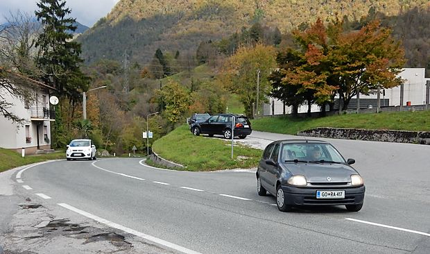 Krožišče bo na vrsti malo pozneje, kot so načrtovali.