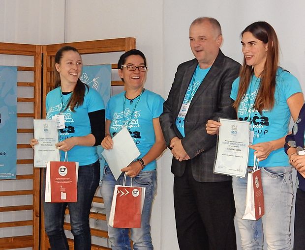Nina Trušnovec, Nataša Hvala in Sandra Veličković Jačev so
bile lani med najbolj uspešnimi na sočnem start up vikendu
Posočja.