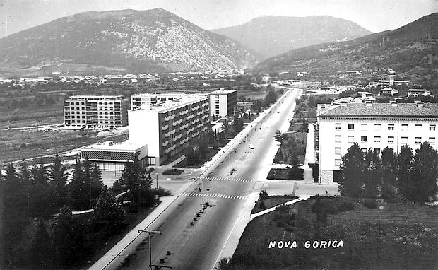 V šestdesetih letih se je postopoma šele širilo proti severu
...