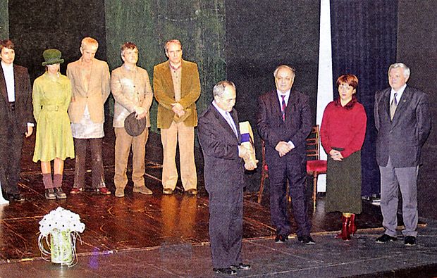 Ena od prelomnic je bila leta 2003, ko je Primorsko dramsko
gledališče postalo Slovensko narodno gledališče.