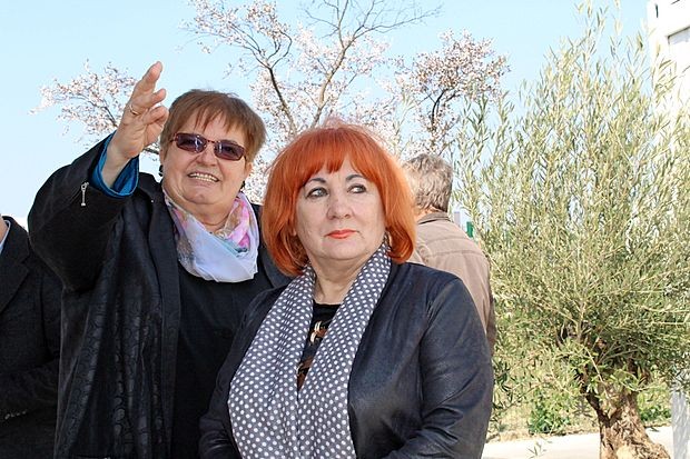 Irena Sirotič Dobrila z varuhinjo človekovih pravic.
