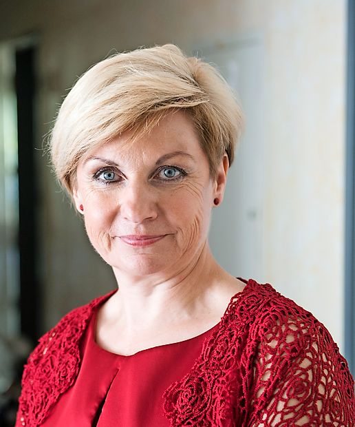 Mojca Špec Potočar: “Ponudba treh mesečnih
najemnin je bila naša najbolj gospodarna in
najmanj