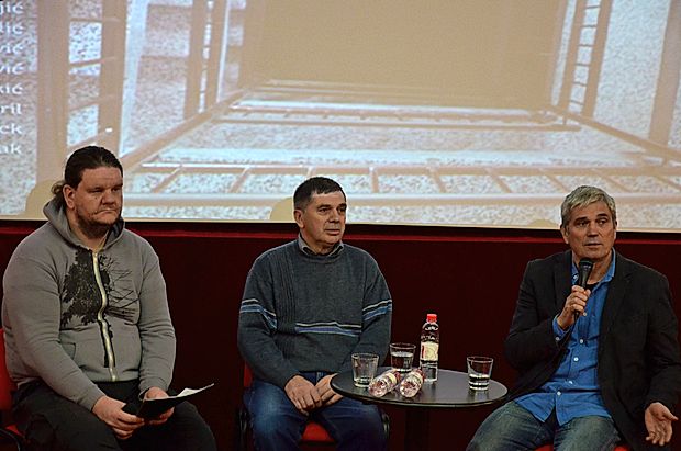 Dokumentarni film Dom bo na sporedu Art kina Odeon do
torka, 1. marca.