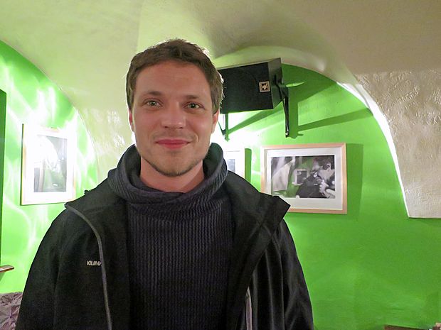 Simon Kenda, vodja mednarodnega festivala Jazz Cerkno,
na njem obeta veliko posluha vrednih glasbenih poslastic.