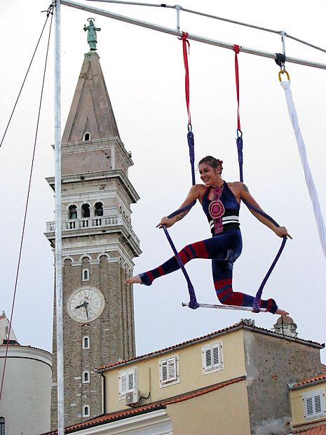 Finančna suša je Izolo in Piran (na fotografiji) prikrajšala za festival PUF.