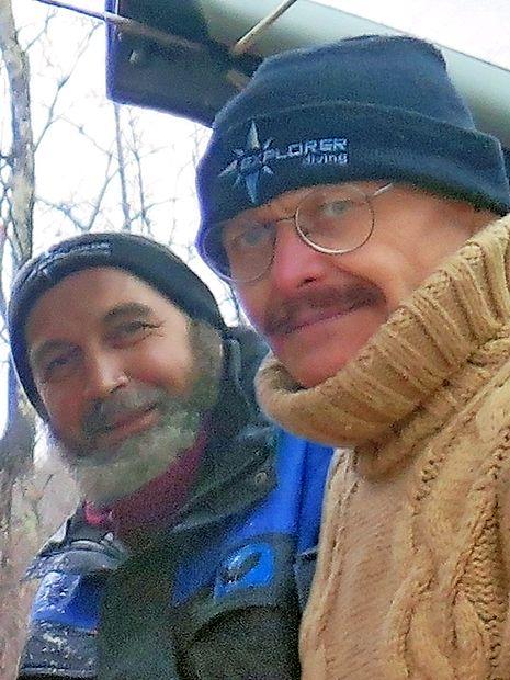 Niko Luin in Emil Frankič (1)