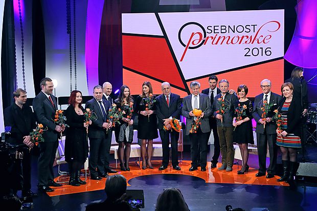 Vse osebnosti primorske leta 2016. Različni, a enaki v tem, da
spreminjajo svet na bolje.