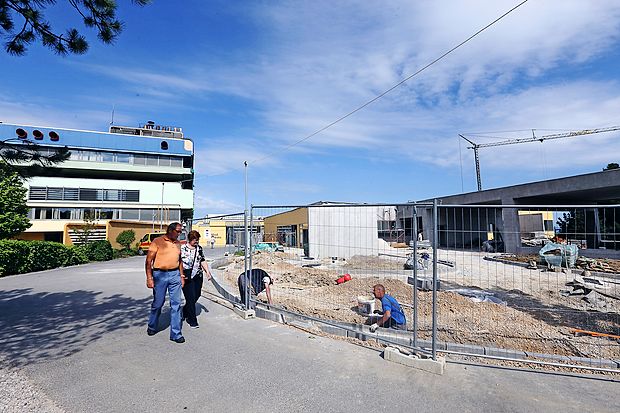 Zaradi gradbenih del bodo morali kmalu zapreti glavni vhod
izolske bolnišnice.