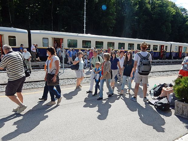 Madžari si bodo v Posočju ogledali tudi Kobariški muzej in
cerkev v Javorci.