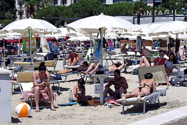 Portoroški hotelirji so imeli že lani dobro sezono, letos pa je še
boljša.