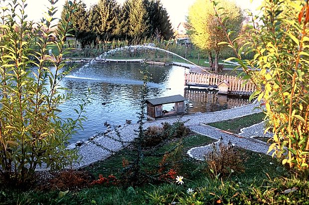 Bio park Nivo je prijeten in lepo urejen park s številnimi
energijskimi točkami, ki naše telo napolnijo z energijo.