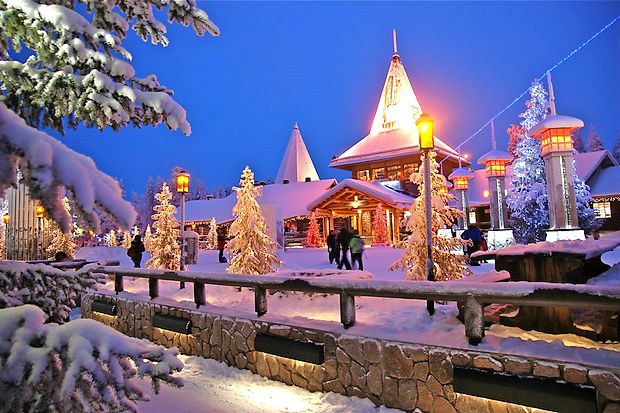 Uradni kraj božičkovega bivališča sicer ni natančno določen,
med najbolj verjetne pa se prav gotovo uvršča Rouvaniemi.