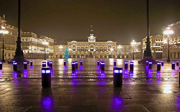 Nedvomno predstavlja Veliki trg (Piazza Unità d