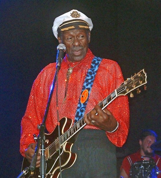 Chuck Berry je leta 2005 nastopil tudi v Zagrebu.