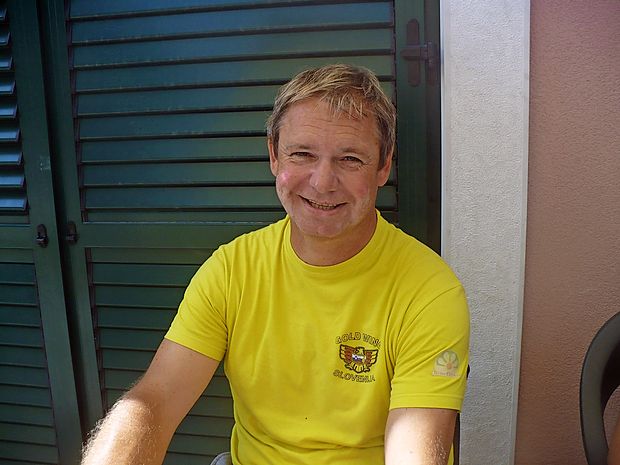 Boštjan Javernik: “Zvečer radi obiščemo kakšen koncert, bili
smo na Bajagi in Toniju Cetinskemu v Portorožu.”