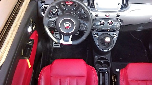 Zmagovita kombinacija italijanskega oblikovanja in recarovih
usnjenih sedežev