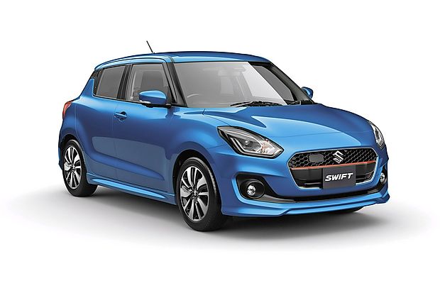 Suzuki swift bo pri nas na voljo v prihodnjem letu