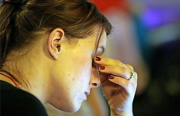 O stiskah, skrbeh, strahovih in zaradi tega o spremembi počutja ter
sposobnosti za vsakodnevna opravila je treba odkrito spregovoriti s
tistim, ki mu zaupamo ter poiskati ustrezno pomoč.