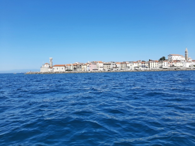 Slovensko morje precej hladnejše kot lani v tem času