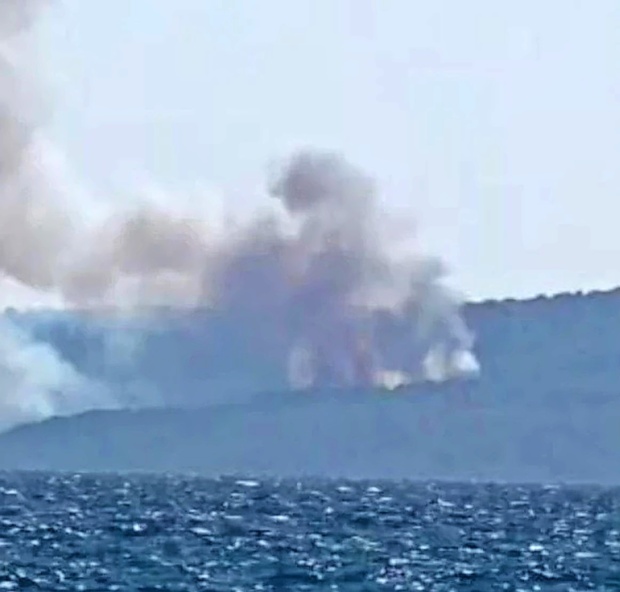 Požar na otoku Šolta pod nadzorom