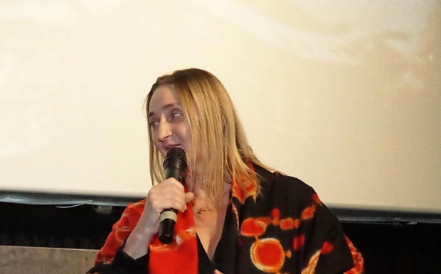 Maja Weiss na Goriškem snemala kratki film Viseči most