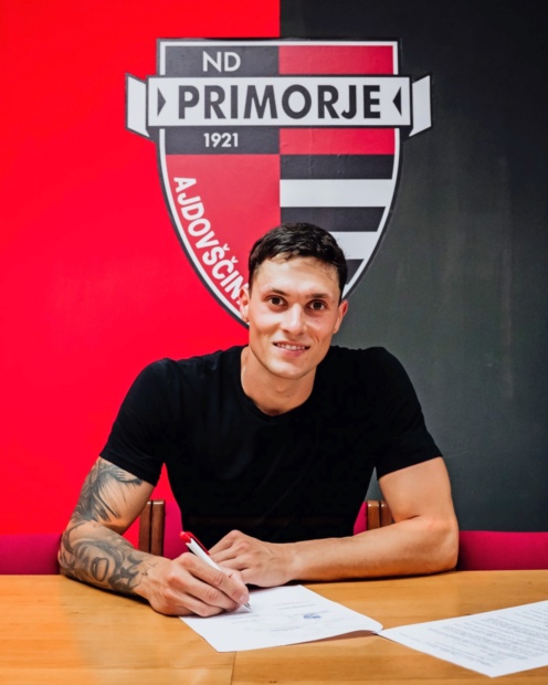 Primorje okrepilo ekipo z Danielom Pavlevom
