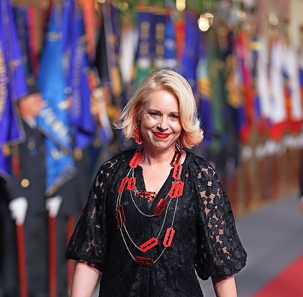 Klakočar Zupančič po zavrženi ovadbi zoper njo pričakuje opravičilo opozicije