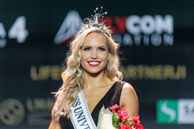 Hana Klaut iz Šempetra pri Gorici nova Miss Universe Slovenije