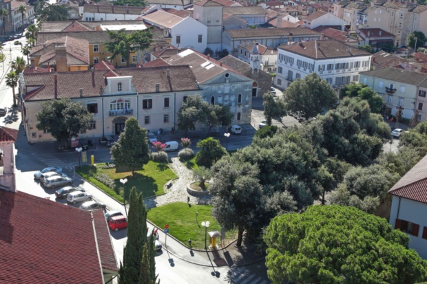 Spremembe prometnega režima v Kopru zaradi odprtja palače Collegio dei Nobili