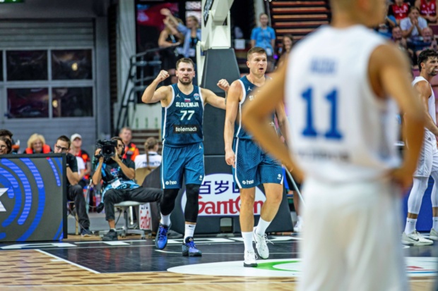 Evropsko prvenstvo: Slovenija z zmago nad Izraelom tretja v Katovicah