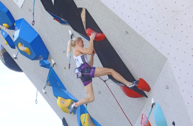 V Kopru se je začel plezalni spektakel (FOTO)