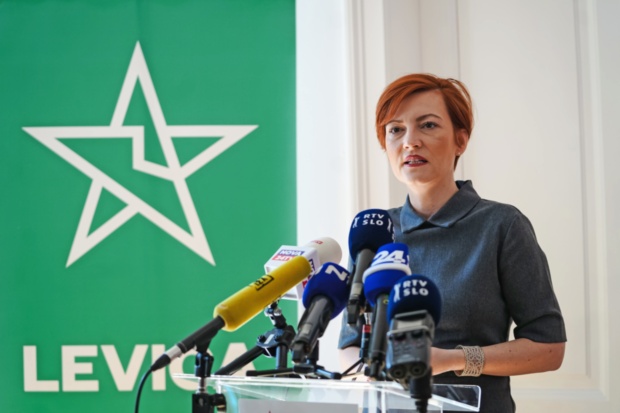 Asta Vrečko napovedala kandidaturo za koordinatorko Levice