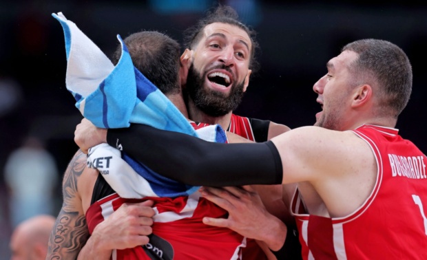Eurobasket presenečenje, drugič: Gruzijci domov poslali Francoze