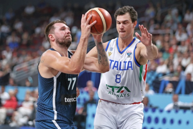 Tudi Italija je kapitulirala proti Luki Dončiću