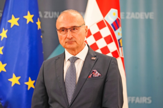 Izraelski zunanji minister v Zagrebu pohvalil Hrvaško in kritiziral priznanje Palestine