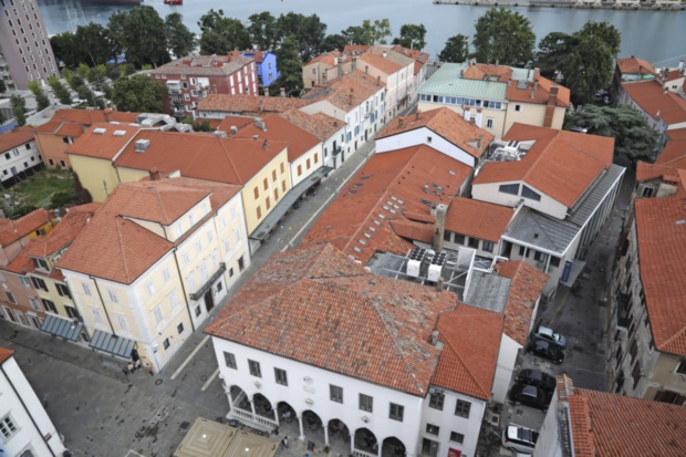 V Kopru bosta varnost na Titovem trgu in Verdijevi ulici nadzirali kameri