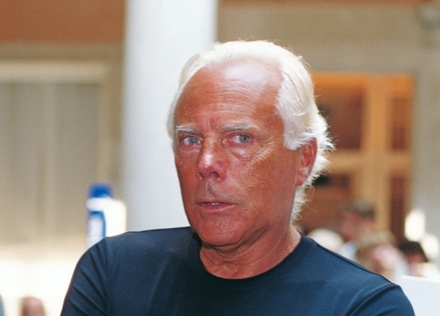 Giorgio Armani želel postopno prodajo svojega modnega imperija