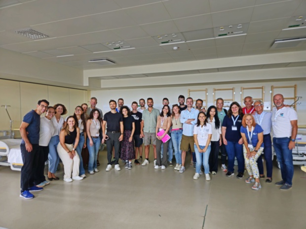 V izolski bolnišnici raziskava za Italijansko vesoljsko agencijo: tri tedne bodo neprekinjeno ležali