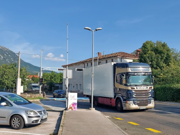 Od ponedeljka bo na Rebrnicah veljala nova prometna ureditev