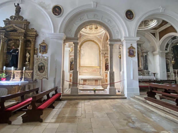 Iz Italije vrnjena slika Carpaccia že v piranski cerkvi